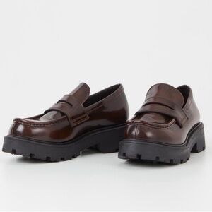 Vagabond Cosmo Bordeaux Loafers
